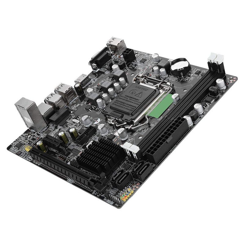 ZERONE لوحات أم DDR3 مقبس LGA 1155 من زير ون لمعالجات I5 I7 USB3.0 SATA للكمبيوتر B75 - Image 2